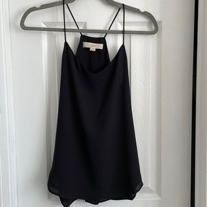 Womens silky tank